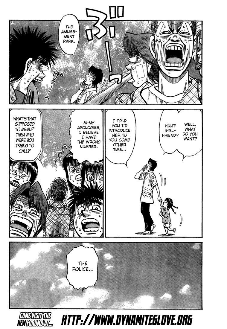 Hajime no Ippo Chapter 914 18